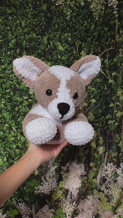 Corgi Plushie