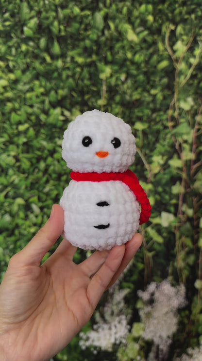 Snowman Plushie