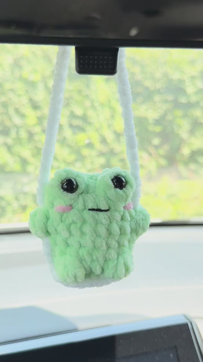 Frog Car Swing