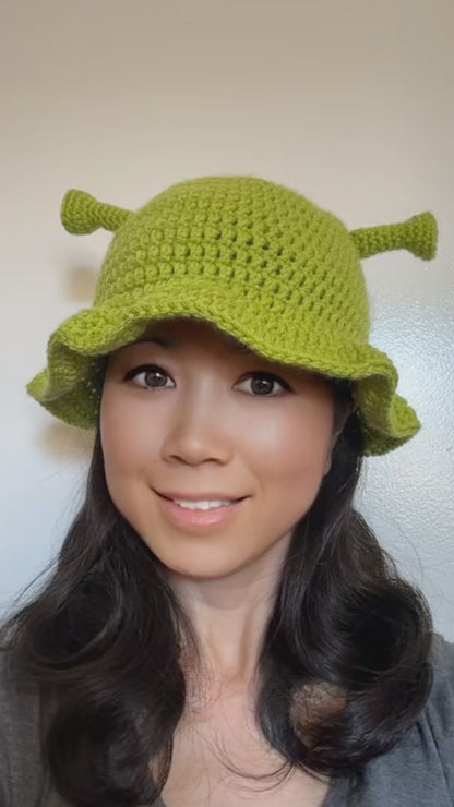 Shrek Bucket Hat