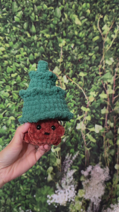 Christmas Tree Pop Plushie