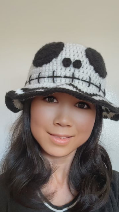 Spooky Skeleton Bucket Hat
