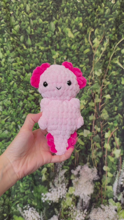 Axolotl Plushie