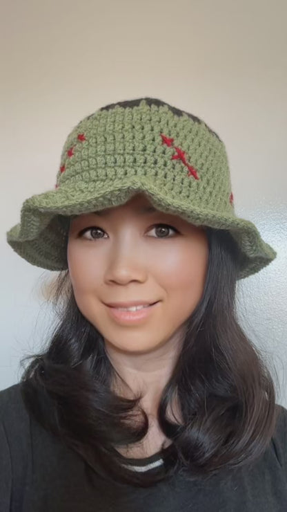 Frankenstein Bucket Hat