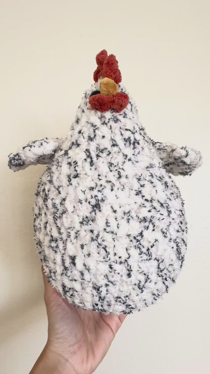 JUMBO Hen Chicken Plushie