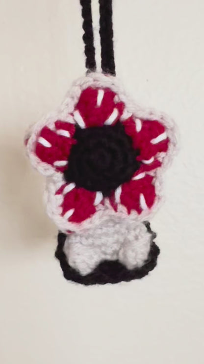 Crochet Baby Demogorgan Plushie Demogorgan Stuffed Animal Car Charm