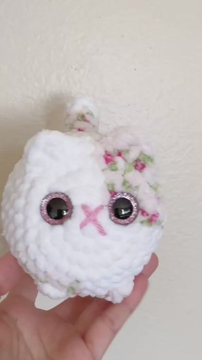 Floral Spotted - Loaf Kitty